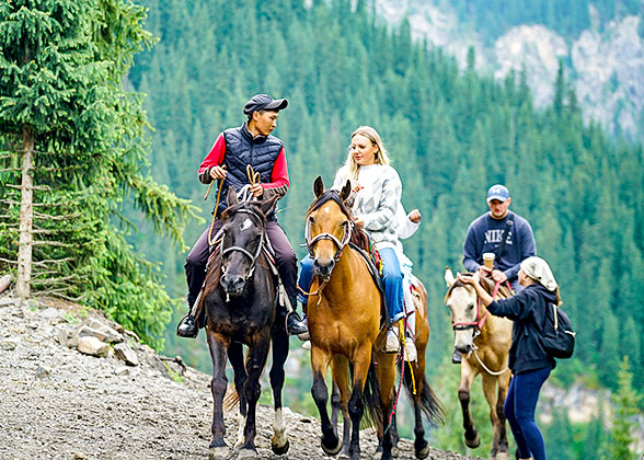 Horse Trekking in Kyrgyzstan