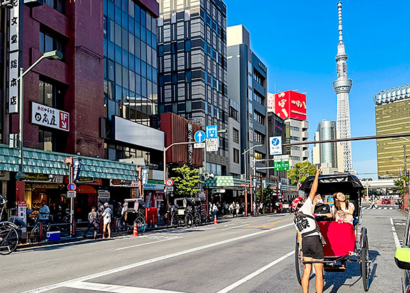 Hot July in Tokyo
