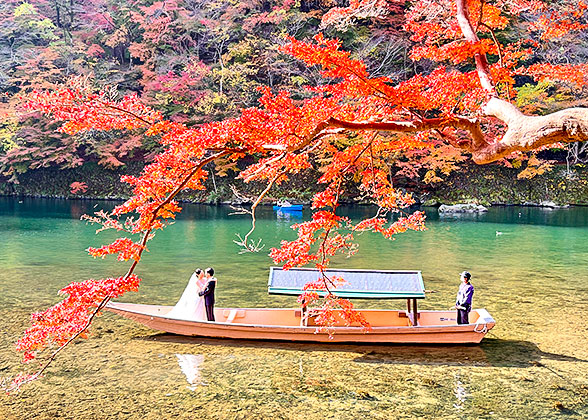 Hozugawa River at Arashiyama