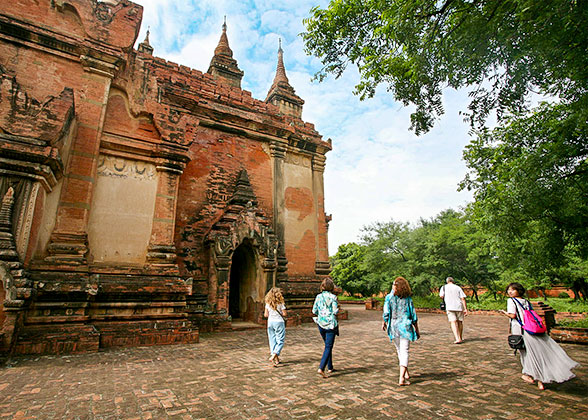 Htilominlo Temple, Bagan