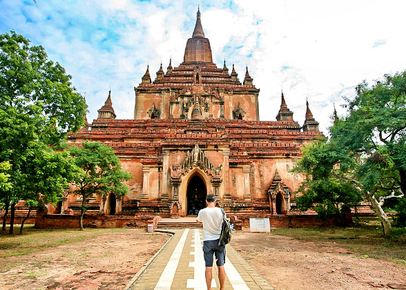 Htilominlo Temple, Bagan