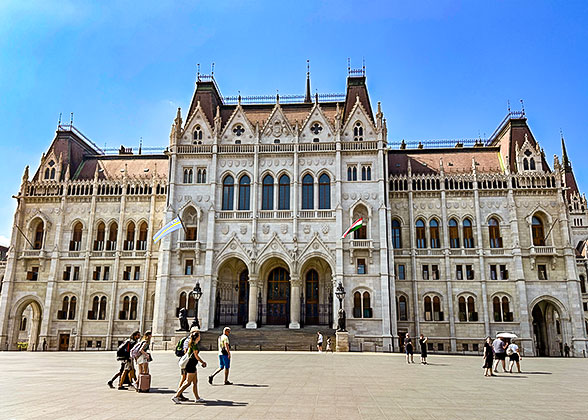 Hungarian Parliament Building