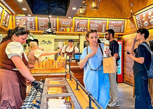Taste the Popular Icecream Cone