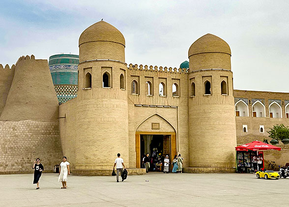 Ichan Kala of Khiva