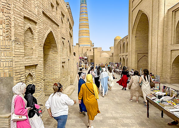 Ichan Kala of Khiva