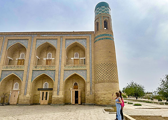 Ichan Kala of Khiva