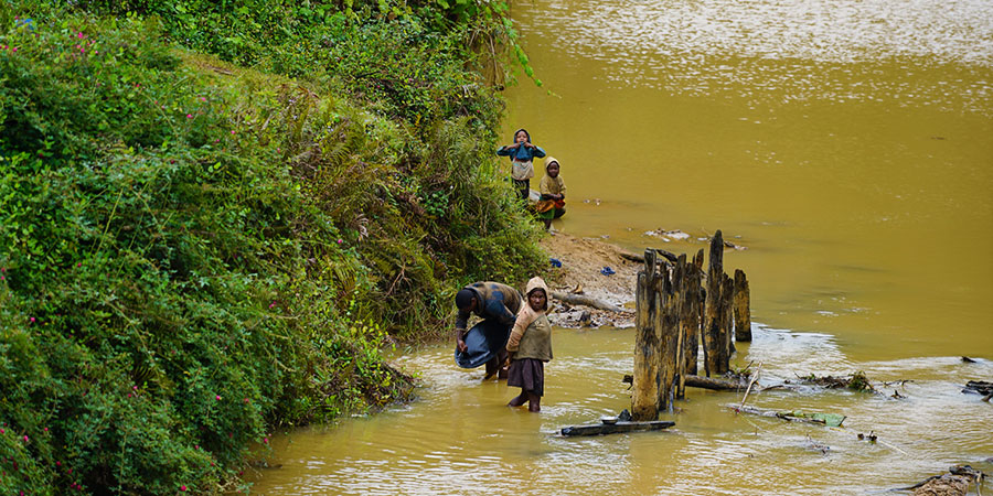 Wet Ifaty in Rainy March