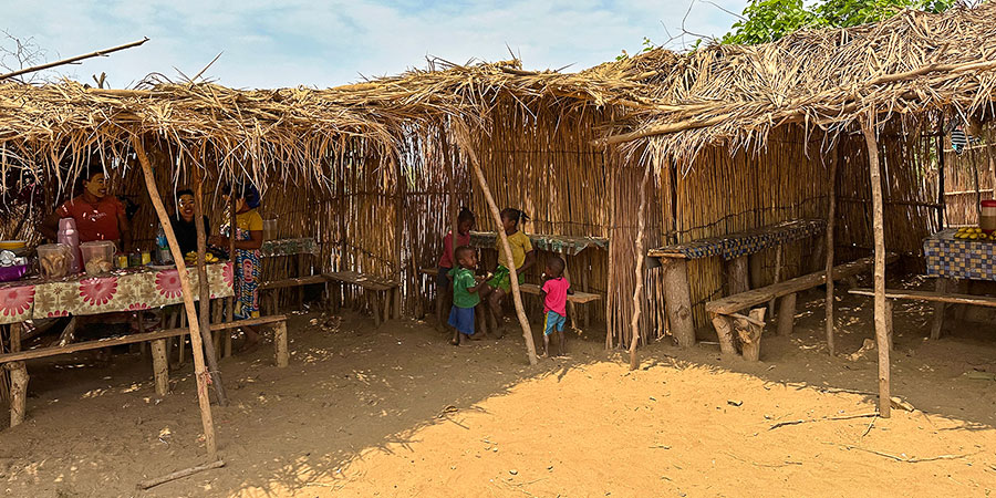 Sunny but Dry Ifaty in November