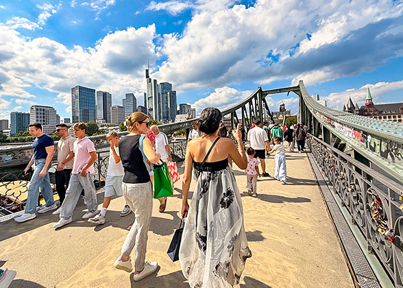 Iron Bridge, Frankfurt