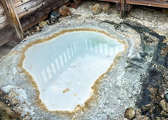 Iron Spring Pond