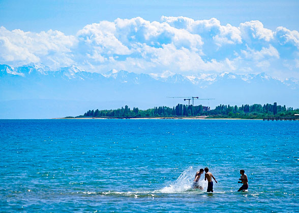 Issyk-Kul Lake