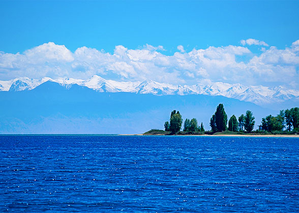 Issyk-Kul Lake