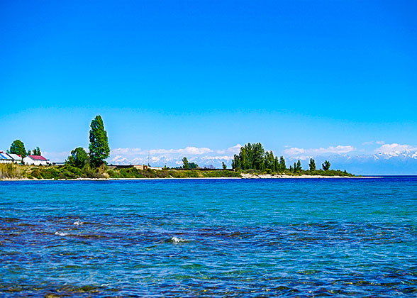 Issyk-Kul Lake