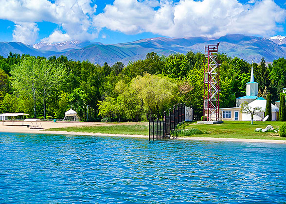 Issyk-Kul Lake