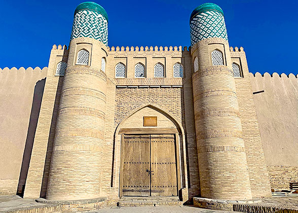 Itchan Kala in Khiva