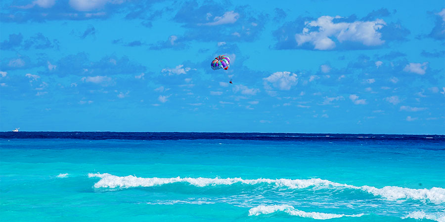 Blue Ocean in Izu Peninsula