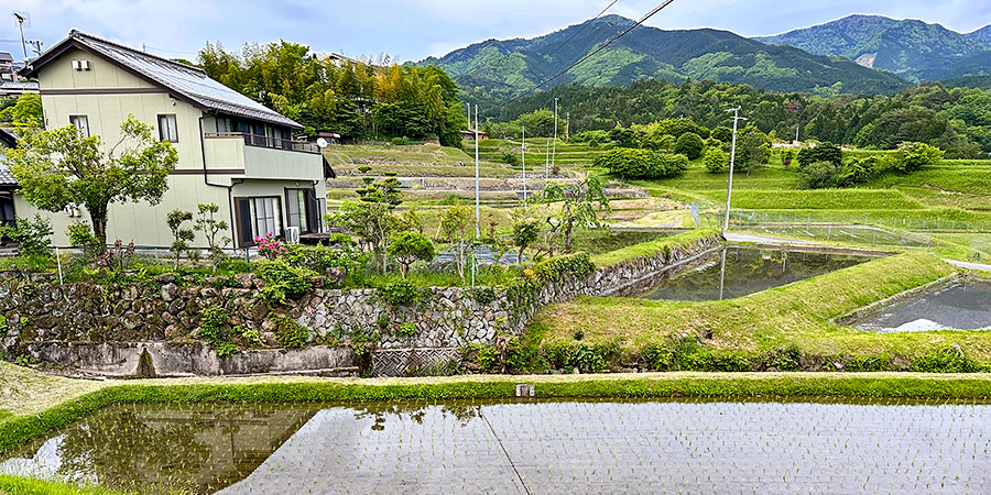 Japan Alps; Japan Countryside