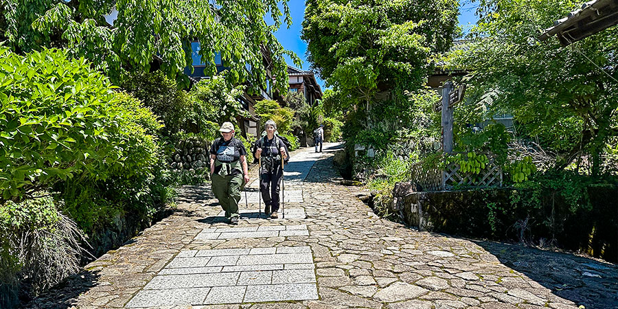Hiking in Japan Alps in June
