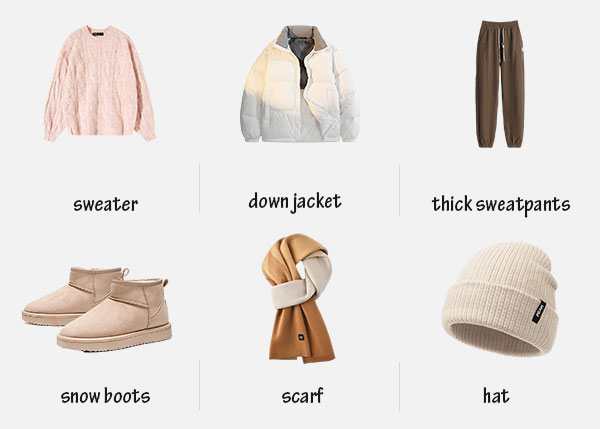 Japan December Clothes