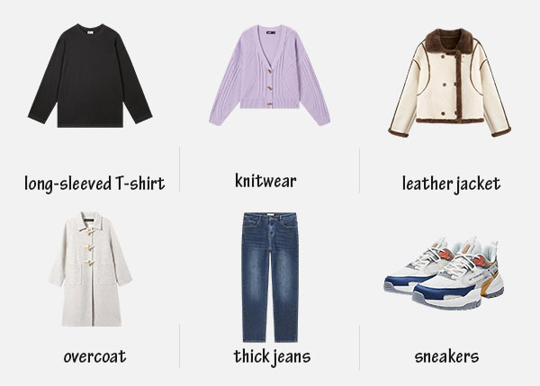 Japan December Clothes