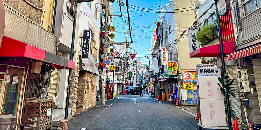 Quiet Japan in December