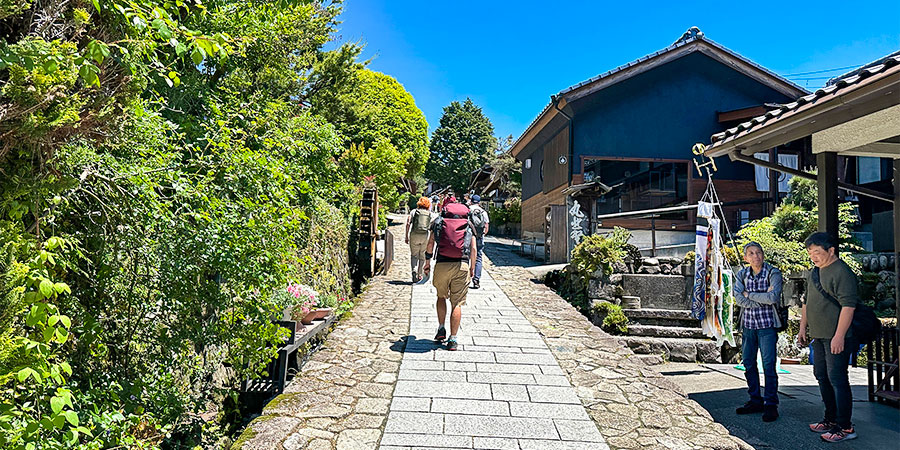 Hiking in Japan in May