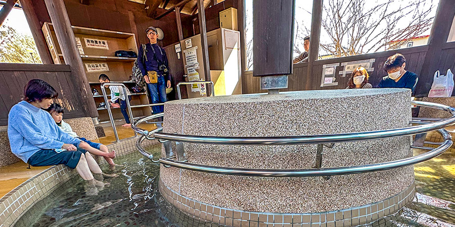 Hot Springs in Hakone