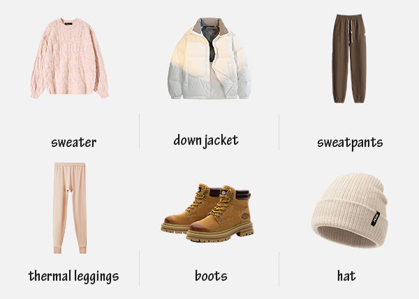 Japan January Clothes