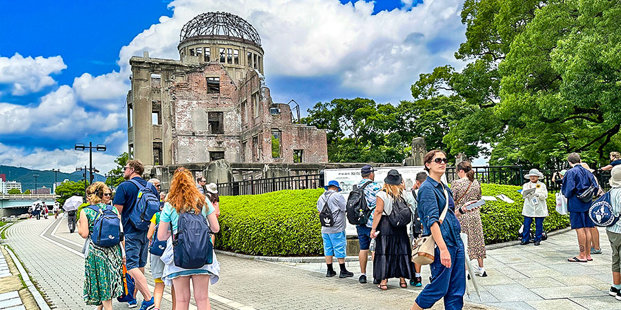 A Bit Hot Sunny Days in June