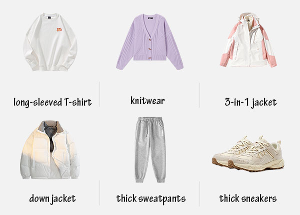 Japan November Clothes