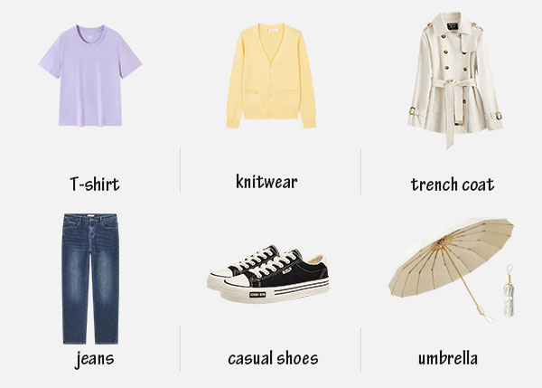 Japan September Clothes