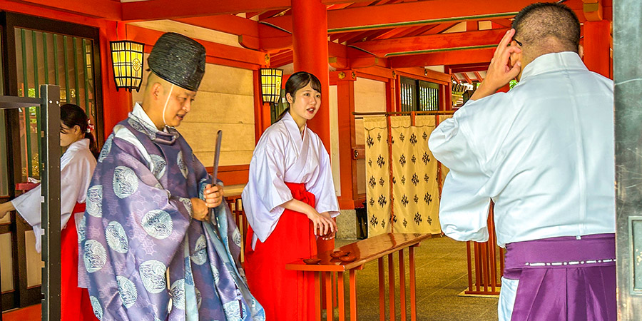 Hakone Shrine Setsubun Celebration
