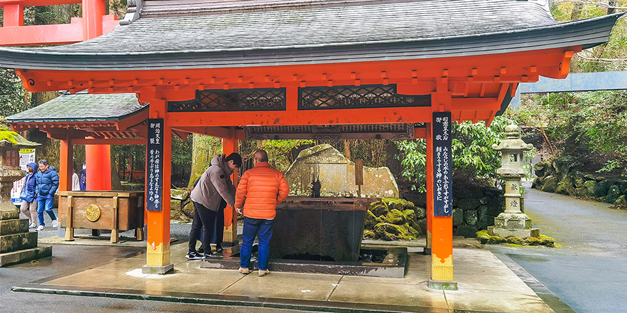 Hakone Shrine Buildings
