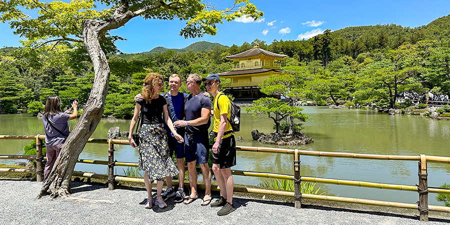 Hot July in Kyoto