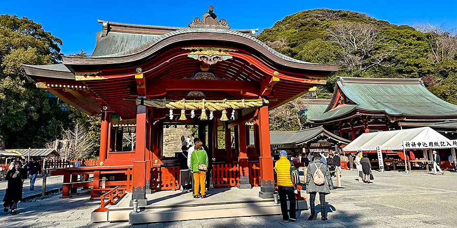 Tsurugaoka Hachimangu Shrine, Kamakura