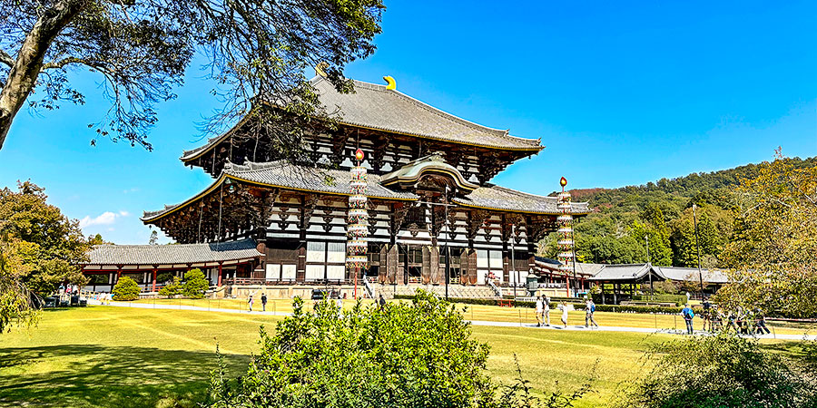 Todaiji Temple, Nara