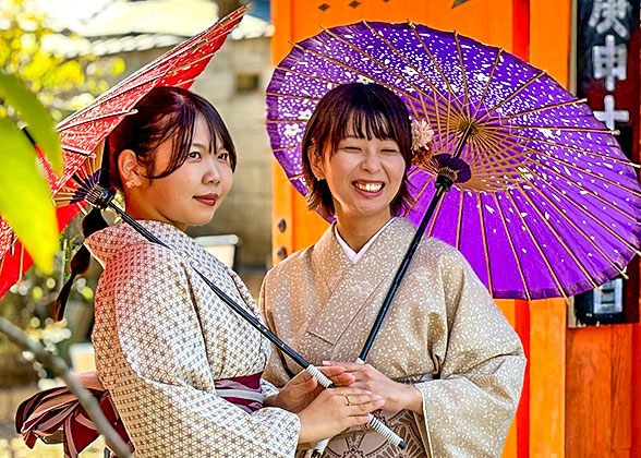 Local Japanese Girls