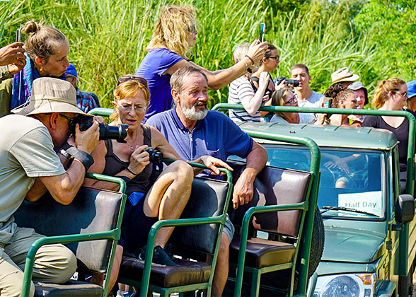 Jeep Safari in Chitwan National Park