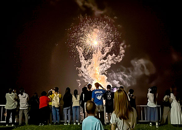 Summer Night Fireworks Festival