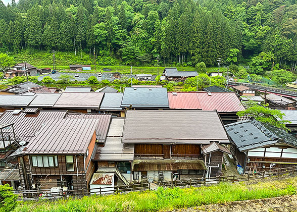 Kagoshima in Rainy Month