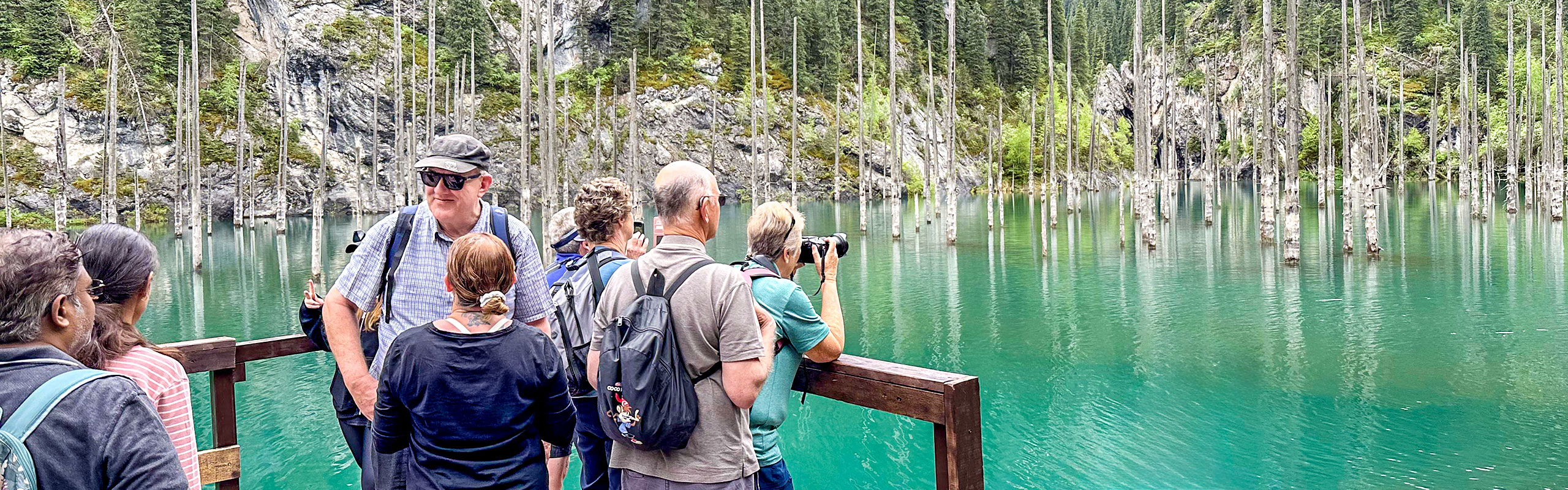 Kaindy Lake, Almaty