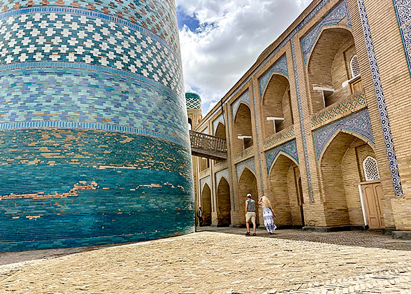 Kalta Minor, Khiva