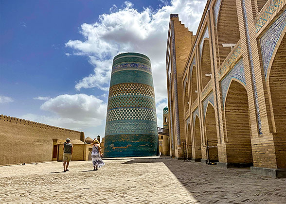 Kalta Minor of Khiva City