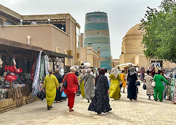 Kalta Minor of Khiva City