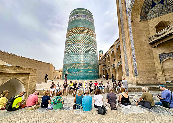 Kalta Minor, Khiva