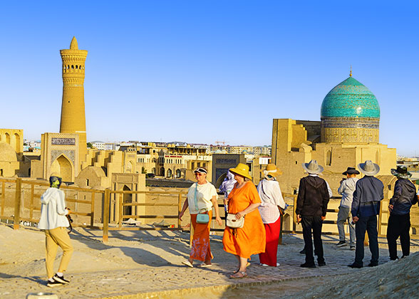 Kalyan Minaret, Bukhara