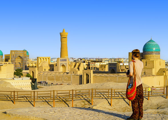 Kalyan Minaret, Bukhara