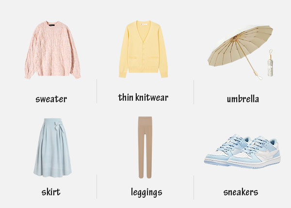 Kamakura April Female Clothes