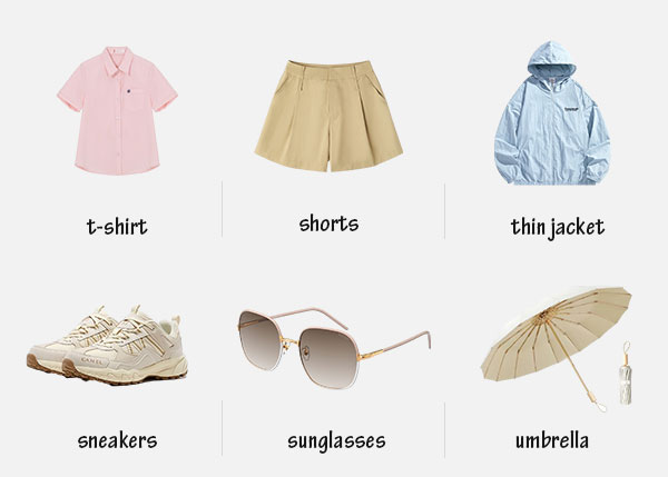 Kamakura August Clothes