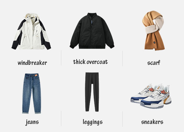 Kamakura December Clothes